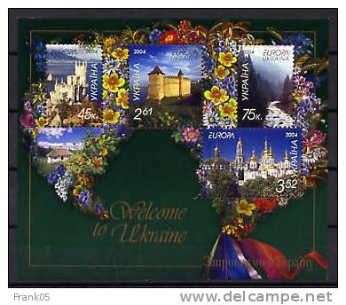 Ukraine 2004 Block / Souvenir Sheet EUROPA ** - 2004