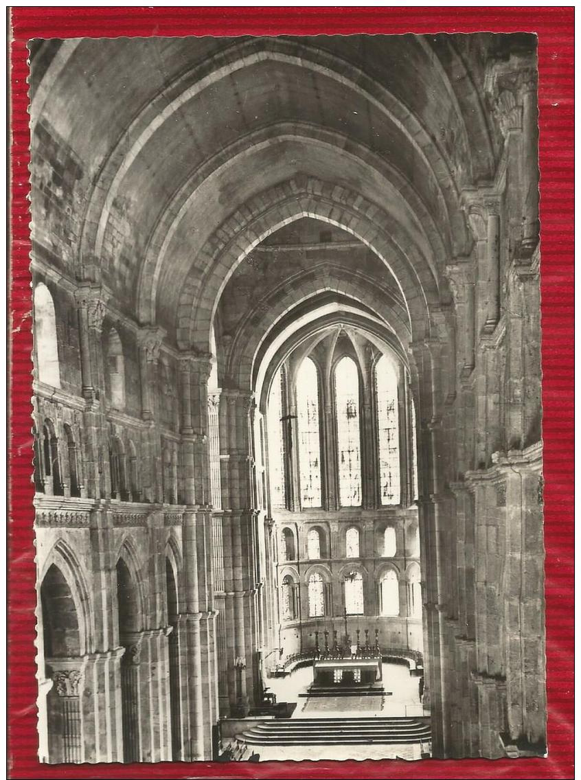 Cathédrale D'AUTUN - Intérieur - XIIè S  - Dépt 71 - CPSM - Photo Véritable - Autun