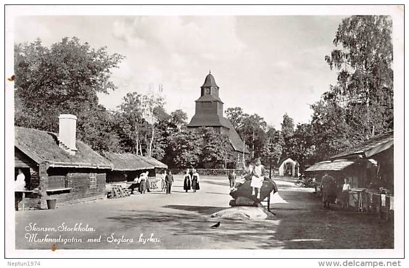 Skansen Stockholm, - Suède