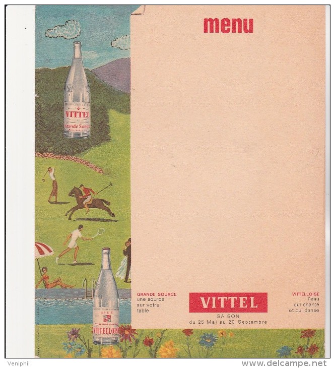 MENU VITTEL - Menu