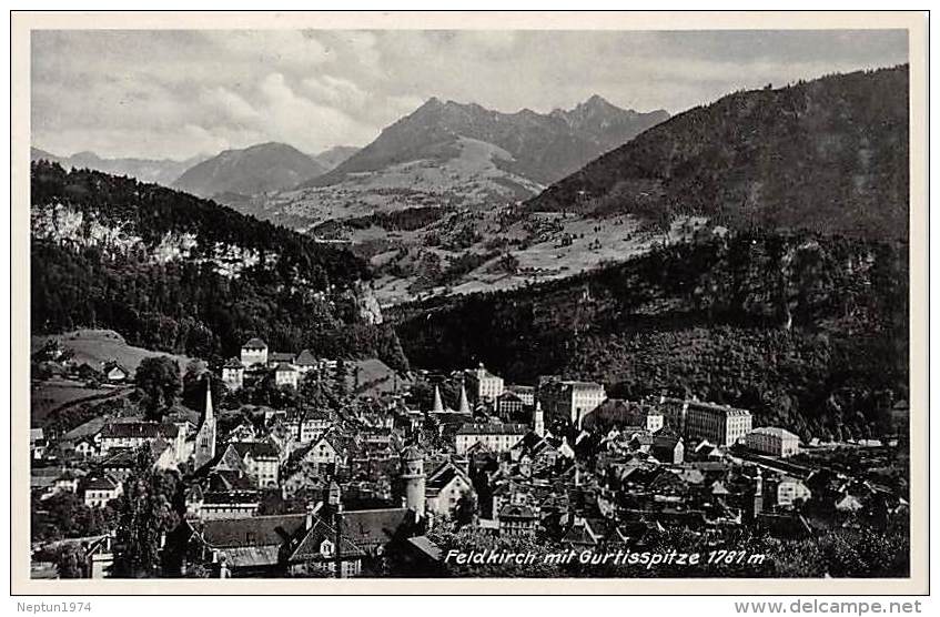 Feldkirch Mit Gurtisspitze - Feldkirch