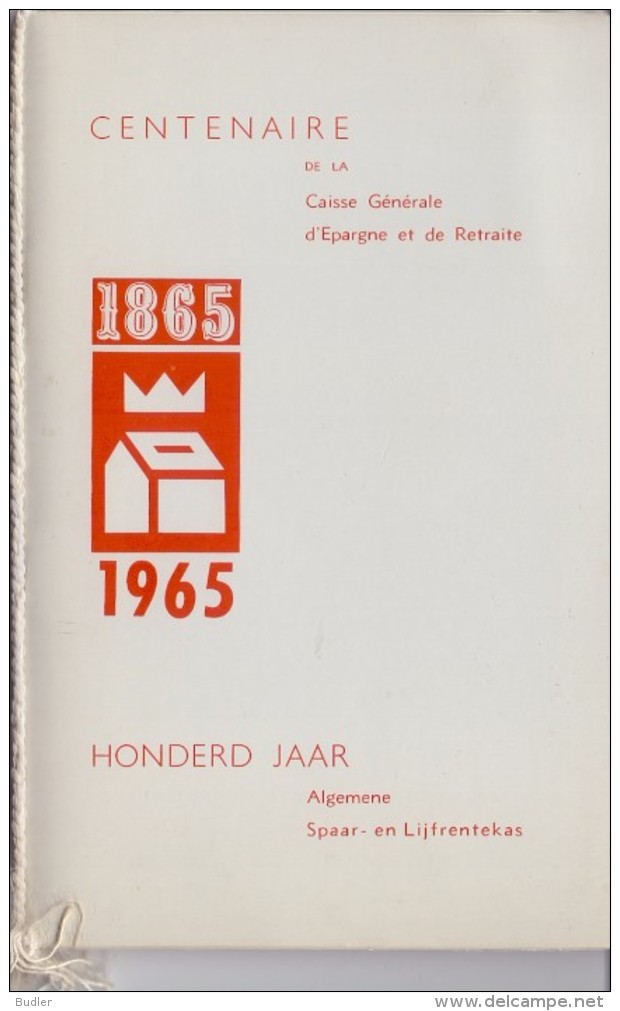 BELGIË/BELGIQUE:1965:Y.1322-26 Mint And Used In Souvenir-booklet: ##100 Years A.S.L.K./C.G.E.R.##:RUBENS,VAN DIJCK,JORDA - Autres & Non Classés