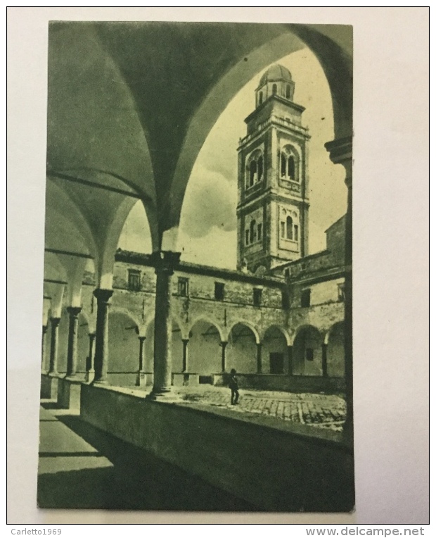 FANO CHIOSTRO E CAMPANILE DI S PATERNIANO VIAGGIATA 1946 - Fano