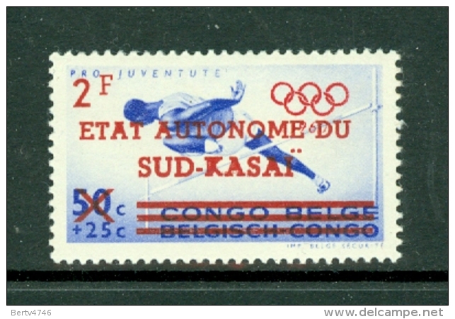 Sud / Zuid Kasaï 1961 OBP/COB 18** MNH - Sud-Kasaï