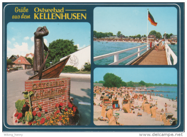 Kellenhusen - Mehrbildkarte 7 - Kellenhusen