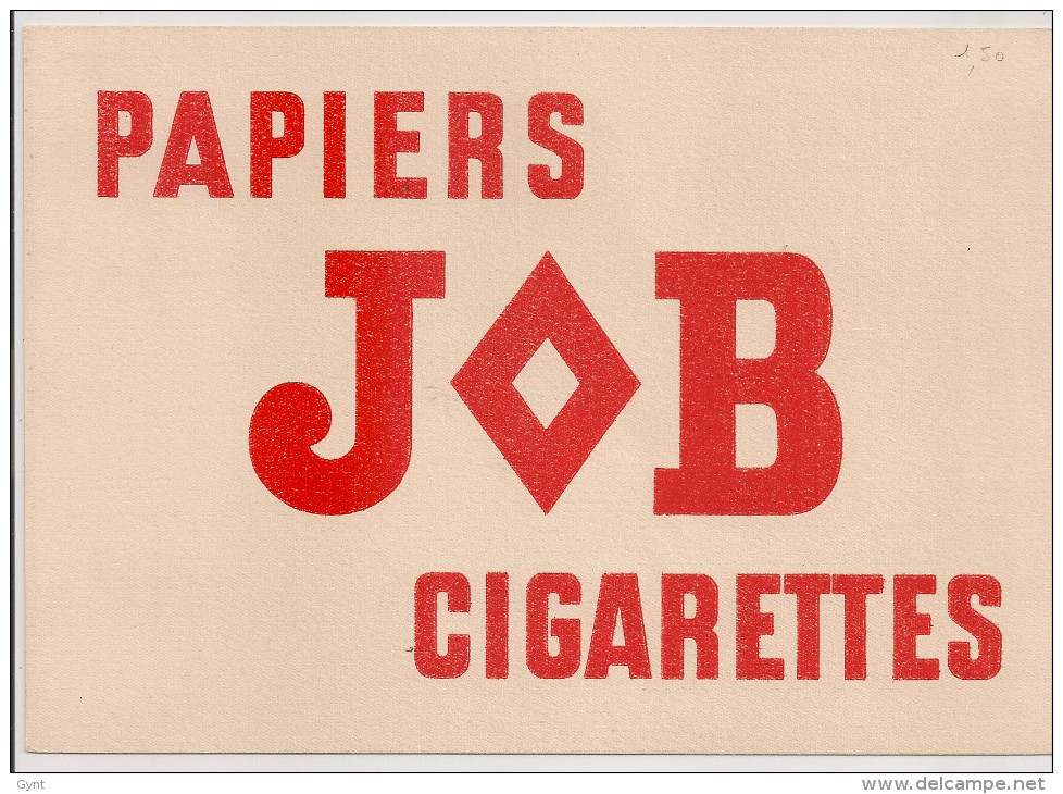 BUVARD JOB PAPIER CIGARETTES - Tabacco & Sigarette