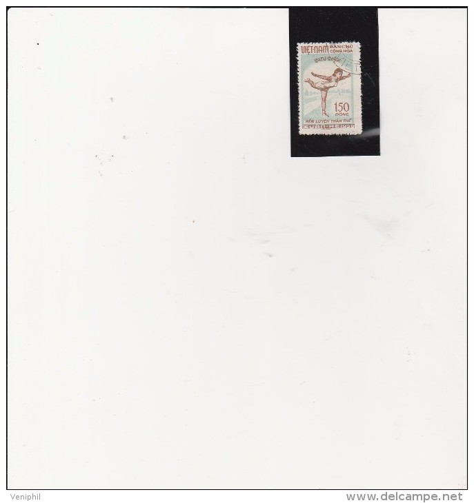 VIETNAM DU NORD  - TIMBRES N° 135  OBLITERE  ANNEE 1958 - COTE : 12,50 € - Vietnam