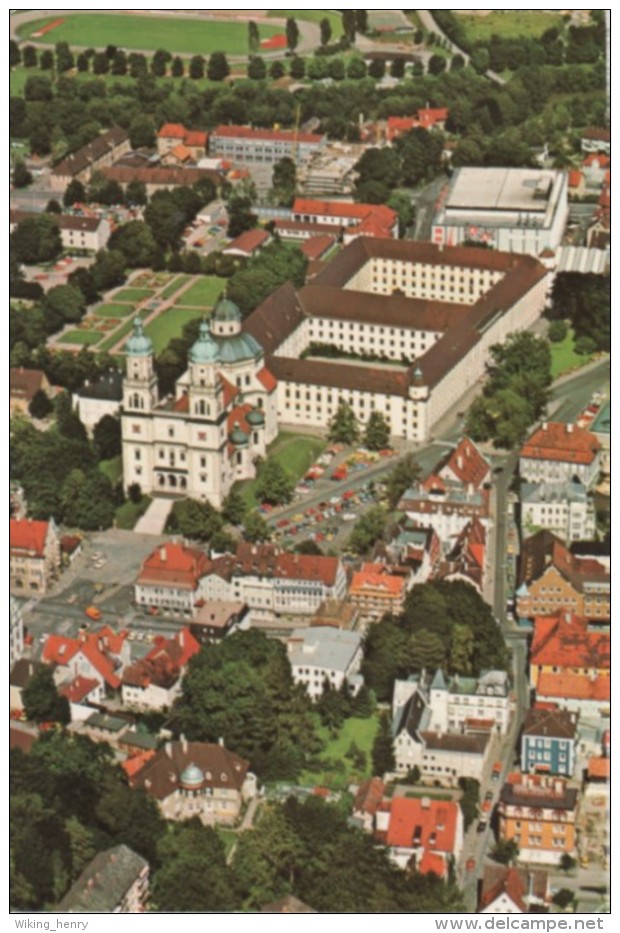 Kempten - Basilika St Lorenz Und Residenzschloß 2 - Kempten