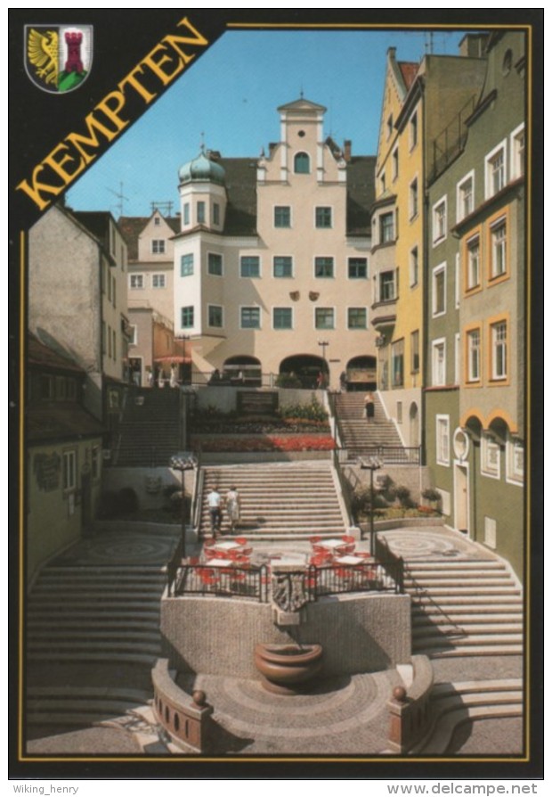 Kempten - Freitreppe 3 - Kempten