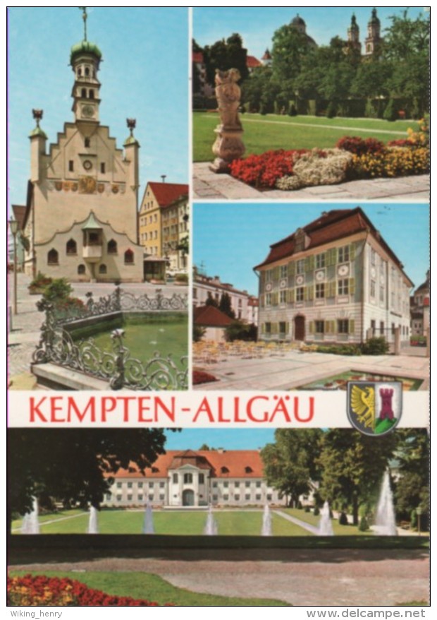 Kempten - Mehrbildkarte 1 - Kempten