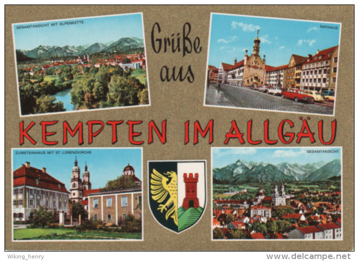 Kempten - Mehrbildkarte 10 - Kempten