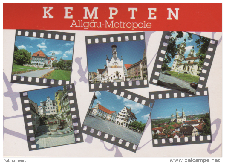 Kempten - Mehrbildkarte 7 - Kempten