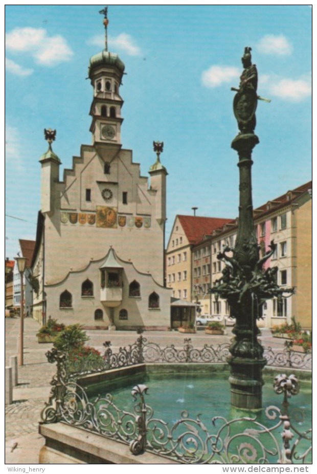 Kempten - Rathaus 1 - Kempten