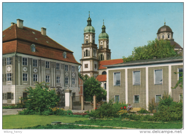 Kempten - Zumsteinhaus Mit St Lorenzkirche - Kempten