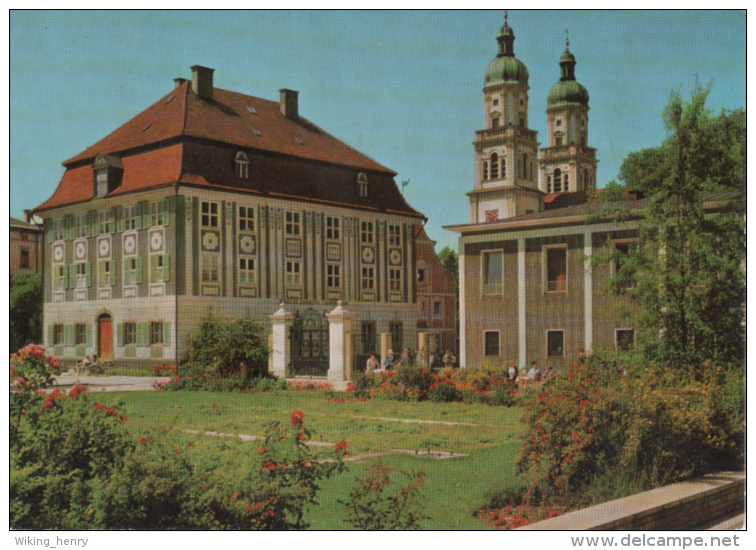 Kempten - Zumsteinhaus Und St Lorenzkirche 1 - Kempten
