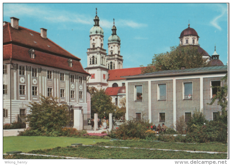 Kempten - Zumsteinhaus Und St Lorenzkirche 2 - Kempten