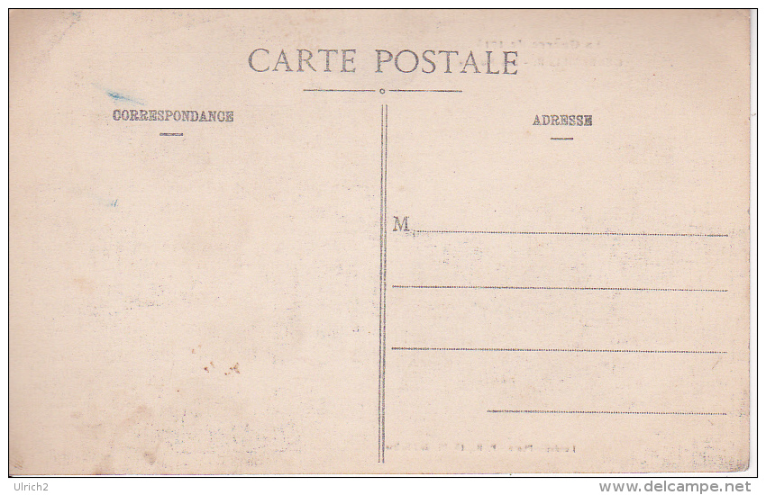 CPA Gerbéviller - Les Ruines - La Guerre De 1914 (22920) - Gerbeviller