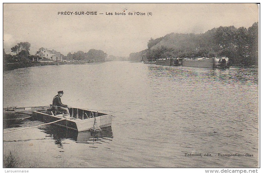 60 - PRECY SUR OISE - Les Bords De L'Oise - Précy-sur-Oise