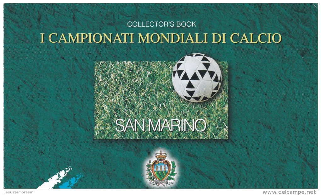 San Marino Nº C1571 - Libretti