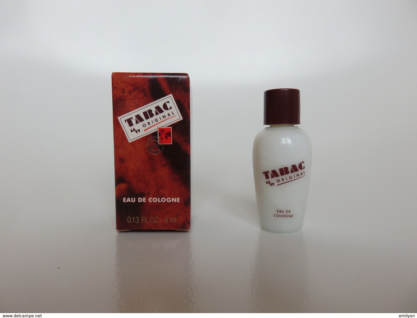 Tabac Original - Eau De Cologne - 4 ML - Miniatures Men's Fragrances (in Box)