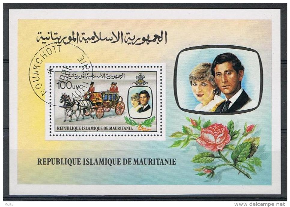 Mauritanie Y/T Blok 32 (0) - Mauritanie (1960-...)