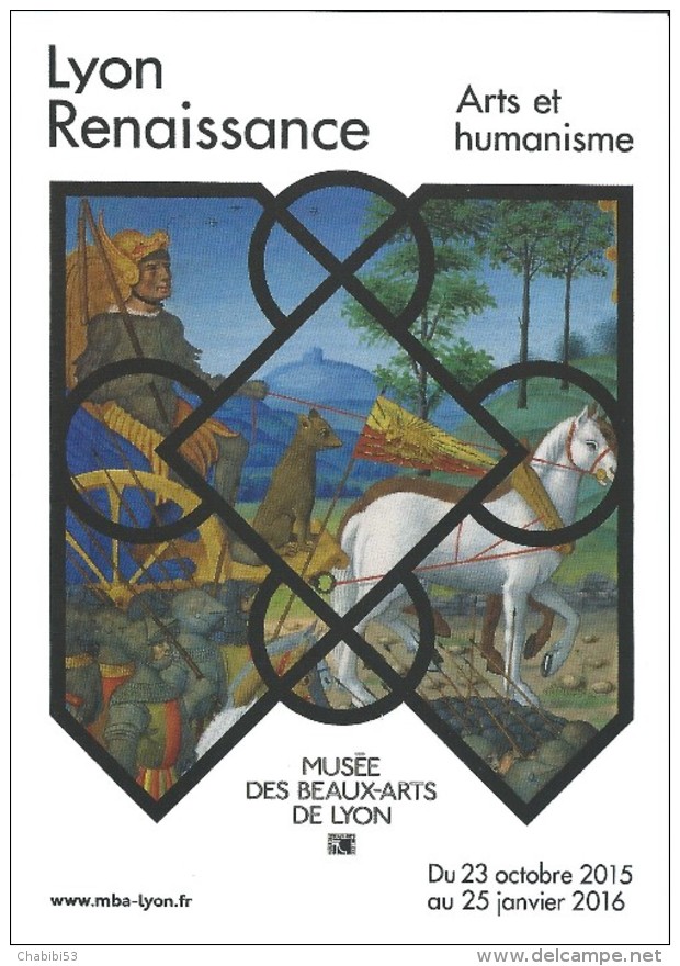 69 - LYON RENAISSANCE - Arts Et Humanisme - Musée Des Beaux-Arts - 23.10.2015 - 25.01.2016 - Musei