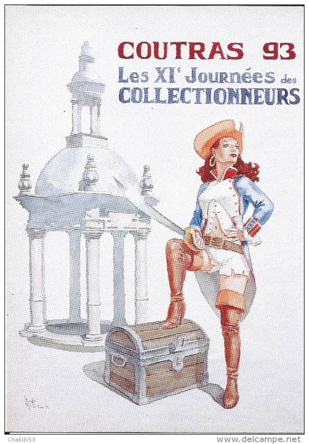 33 - COUTRAS - Les XI ème Journées Des COLLECTINNEURS - Borse E Saloni Del Collezionismo