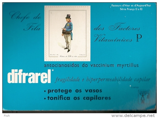 Portugal & Bilhete Postal, Avença, Difrarel Medicamento, Cinderella (341) - Interi Postali