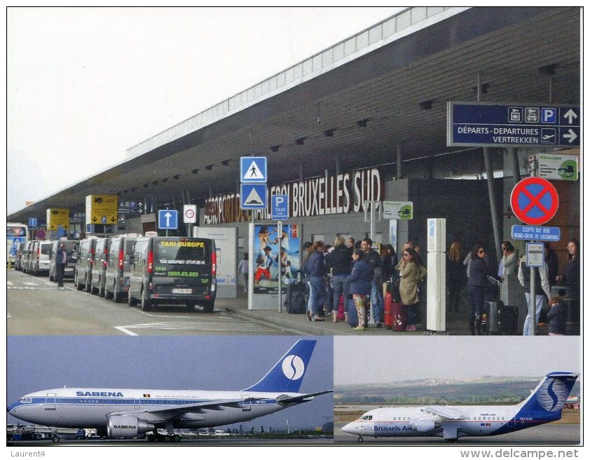 Belgium Airport - Brussels South Charleroi Airport (aka Gosselies Airport) - Aerodrome