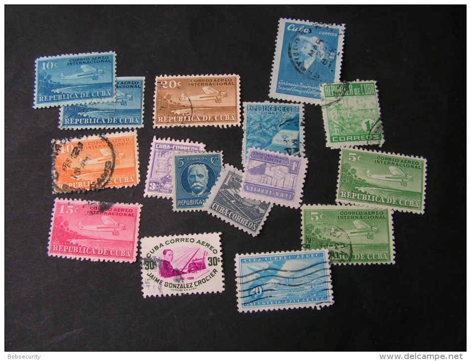 == Cuba Very Old Lot - Gebraucht