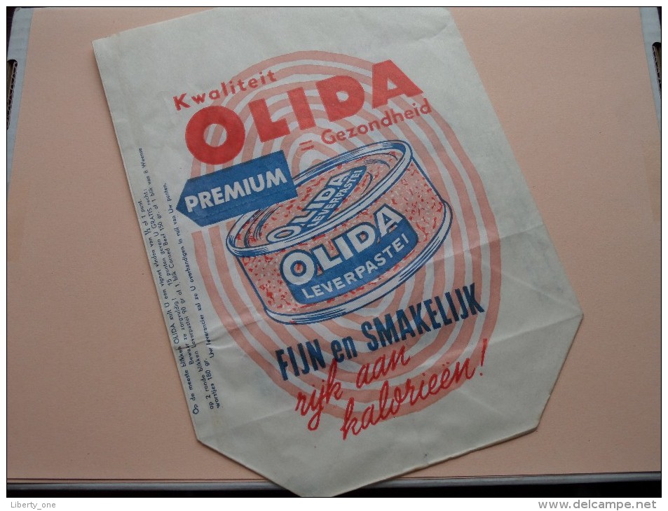 Kwaliteit OLIDA = Gezondheid ( Premium ) Fijn En Smakelijk () Nieuwstaat / Unisac ( Zie Foto´s Voor Detail ) ! - Advertising