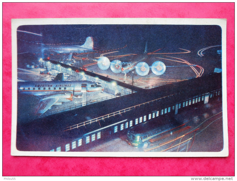 Cp Avion " DC-6 Et Convair Flagships " Publicitaire Pour AMERICA AIRLINES - 1946-....: Moderne