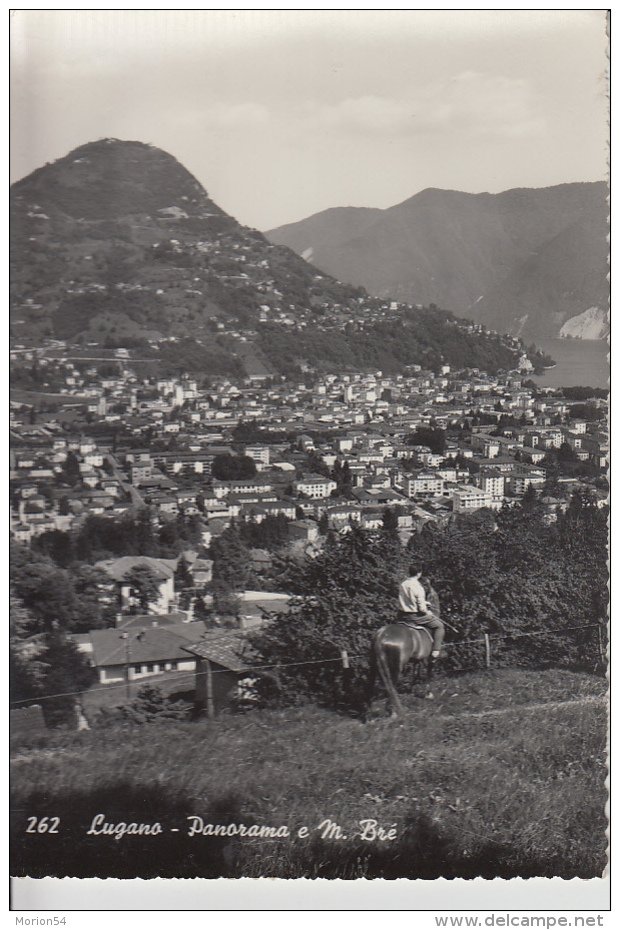 Lugano E Monte Bré   -   PFERDEREITER - Lugano