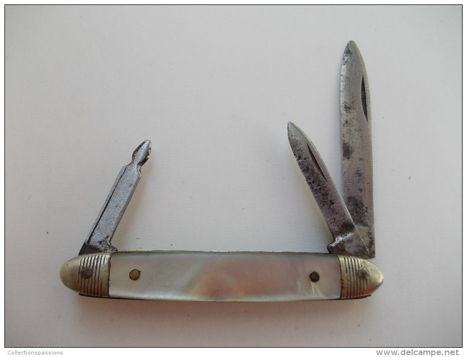 - Couteau. Canif - Petit Couteau Multi Lames - - Knives