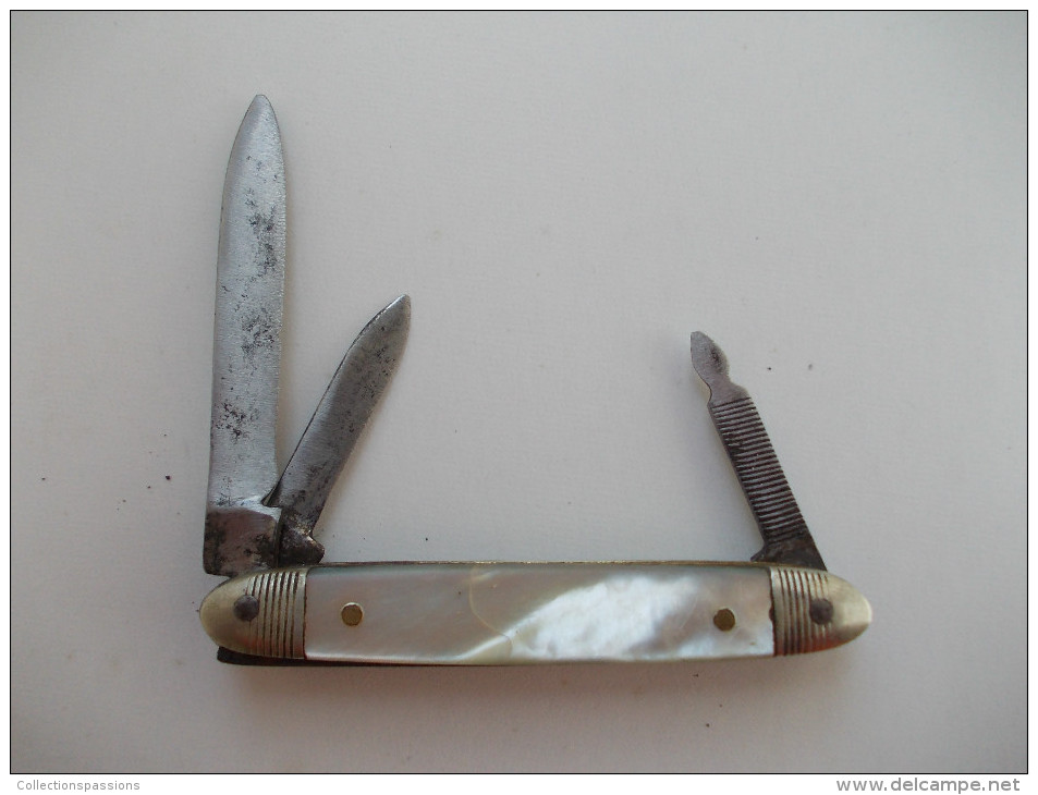 - Couteau. Canif - Petit Couteau Multi Lames - - Knives