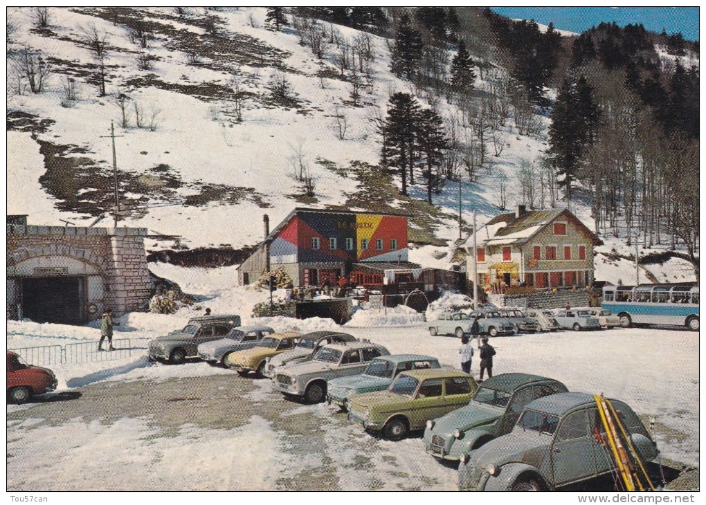 DIE - VASSIEUX EN VERCORS - DRÔME  -  (26)  -  CPSM ANIMEE - VIEUX VEHICULES. - Die