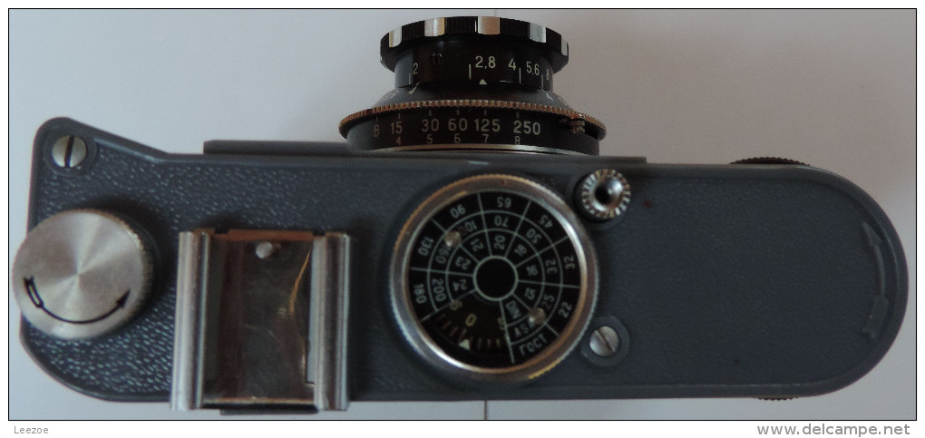 Appareil Photo SMENA 8, Soviet Camera Manufactured By The LOMO - Appareils Photo