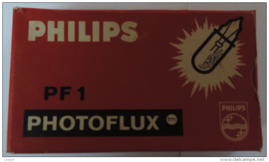 Ampoules PF 1 Philips Photoflux Neuves (5 Ampoules) - Matériel & Accessoires