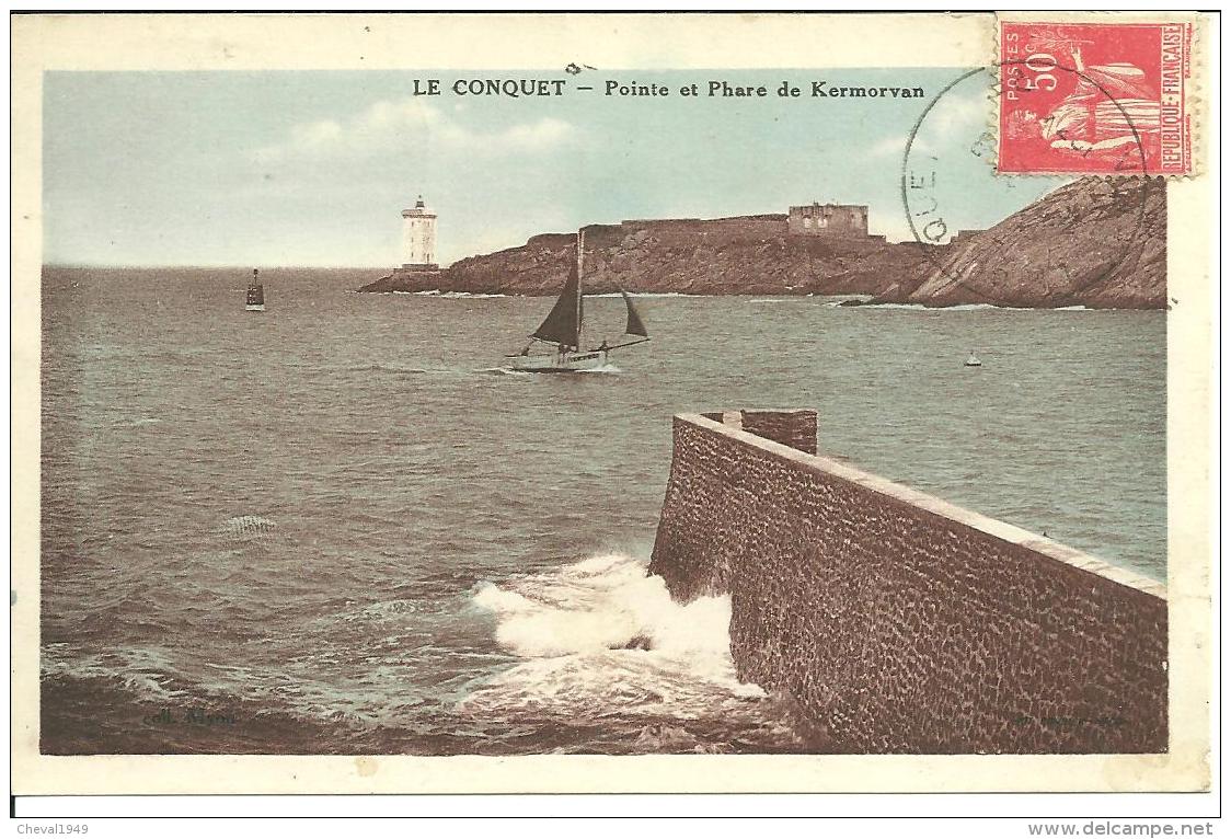 50741   Le Conquet  Pointe Et Phare De Kermorvan - Le Conquet