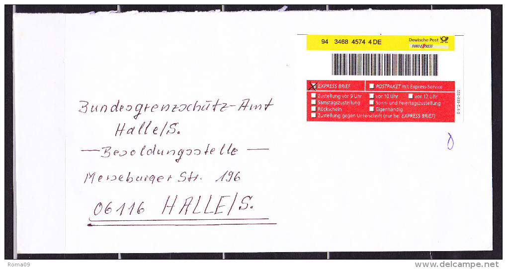 E-291, BRD, Express Brief, Briefzentrum 29 Vom 02.02.2005; 2 Bilder - Sonstige & Ohne Zuordnung