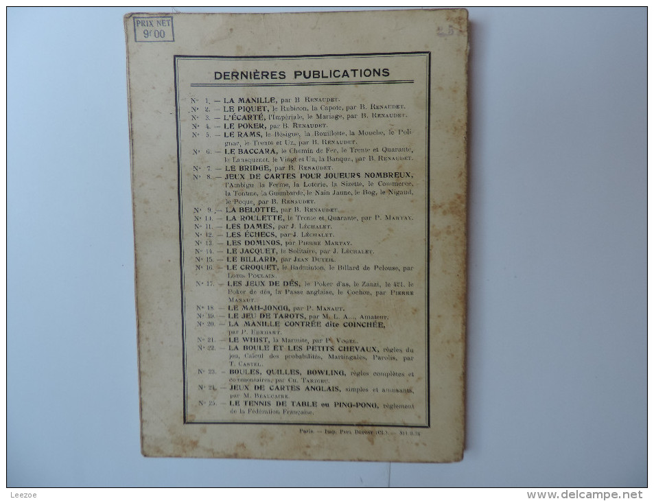 Anciennes Boules De Billard NUMEROTE SUPER ARAMITH Accompagné Du Livre "leçons De Billard" Par ED.DERBIER - Billard