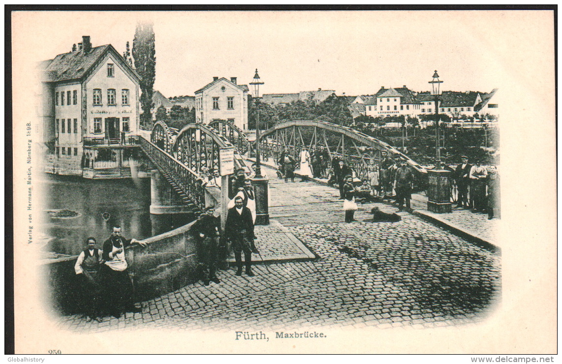 DC1404 - FÜRTH - MAXBRÜCKE - Fürth