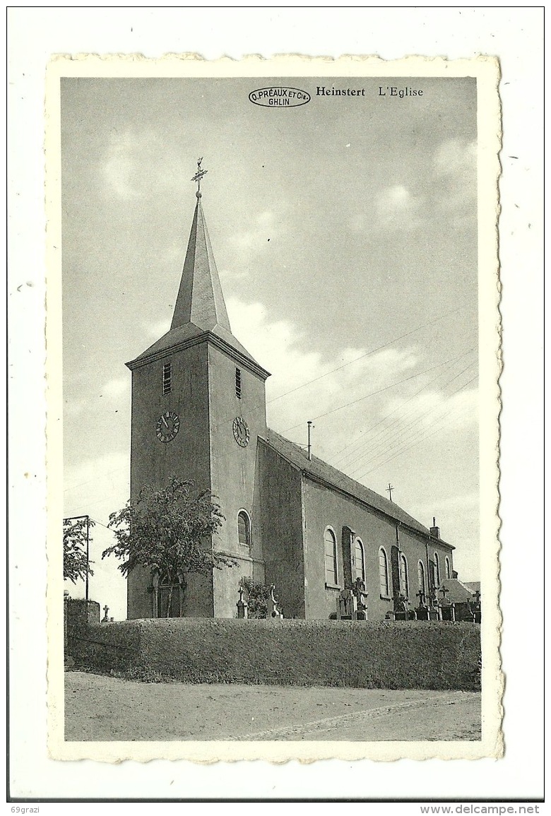 Heinstert Eglise - Attert