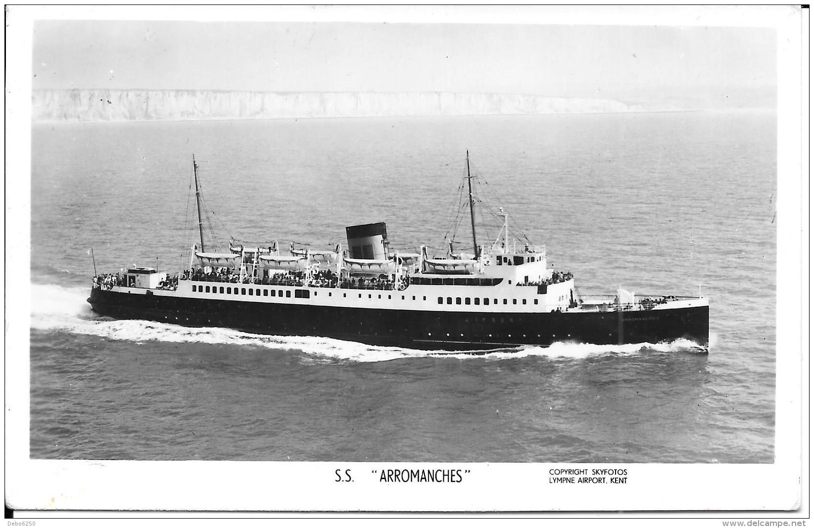 SS  ARROMANCHES - Paquebote