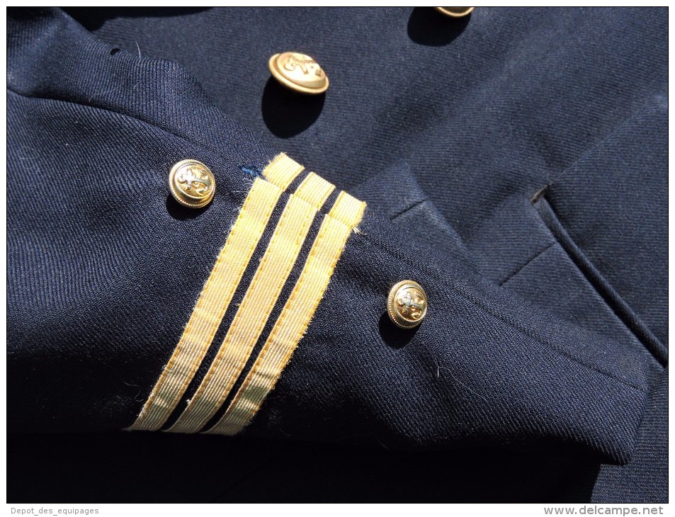 BEL ENSEMBLE OFFICIER AERONAVALE MARINE à Voir ......... - Uniforms