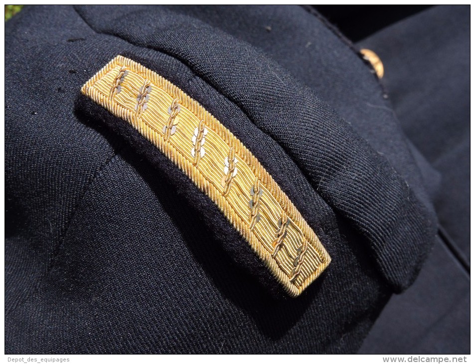 BEL ENSEMBLE OFFICIER AERONAVALE MARINE à Voir ......... - Uniforms