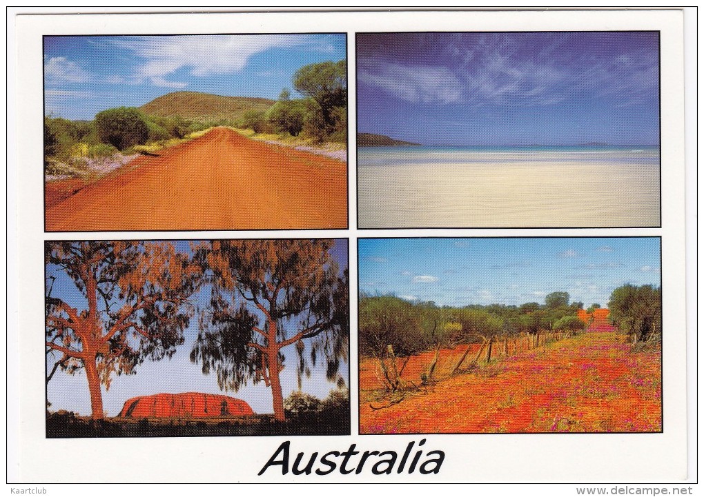 Outback Track, Esperance, Uluru, Rabbit Proof Fence - 'The Outback' ,  Australia - Outback