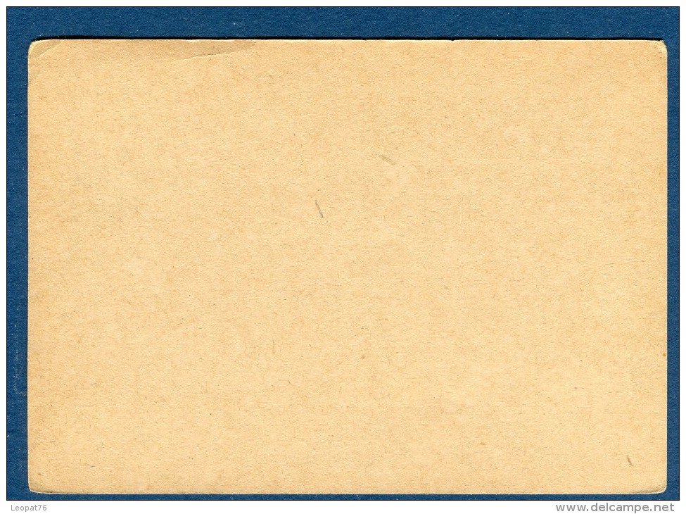 Allemagne - Entier Postal  Congrés Postal De Wien En 1942  Voir 2 Scans  Réf.1046 - Cartes Postales