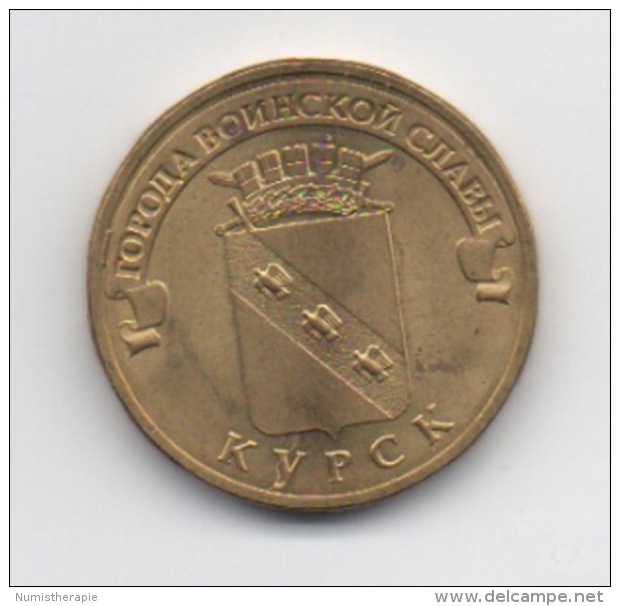 Russie : 10 Roubles Commémorative 2011 - Russia