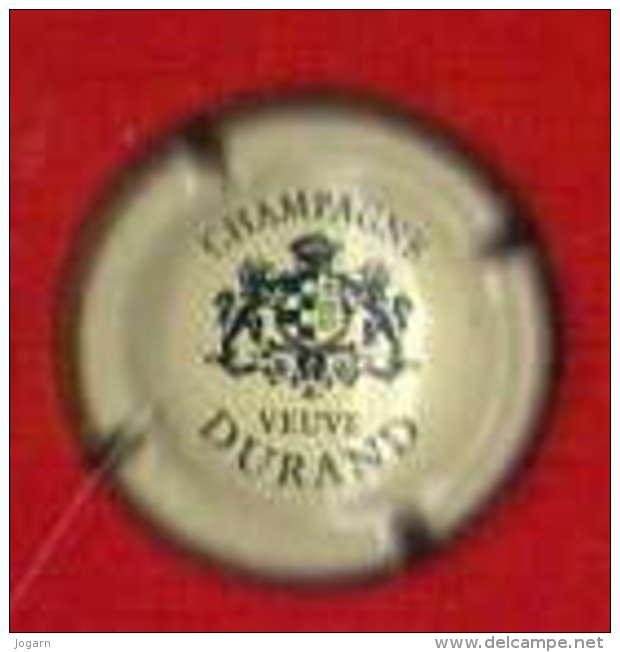 CHAMPAGNE - DURAND Vve N° 9 F - Durand (Veuve)